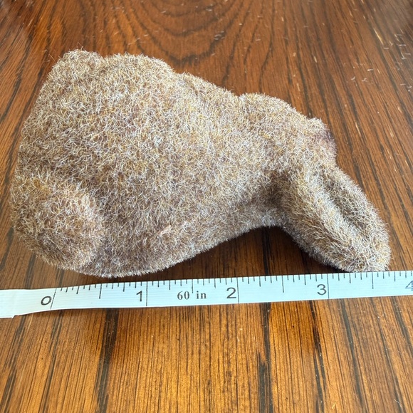 Vintage lot flocked felt bunny fuzzy rabbits mini and 2 banks - Picture 7 of 16